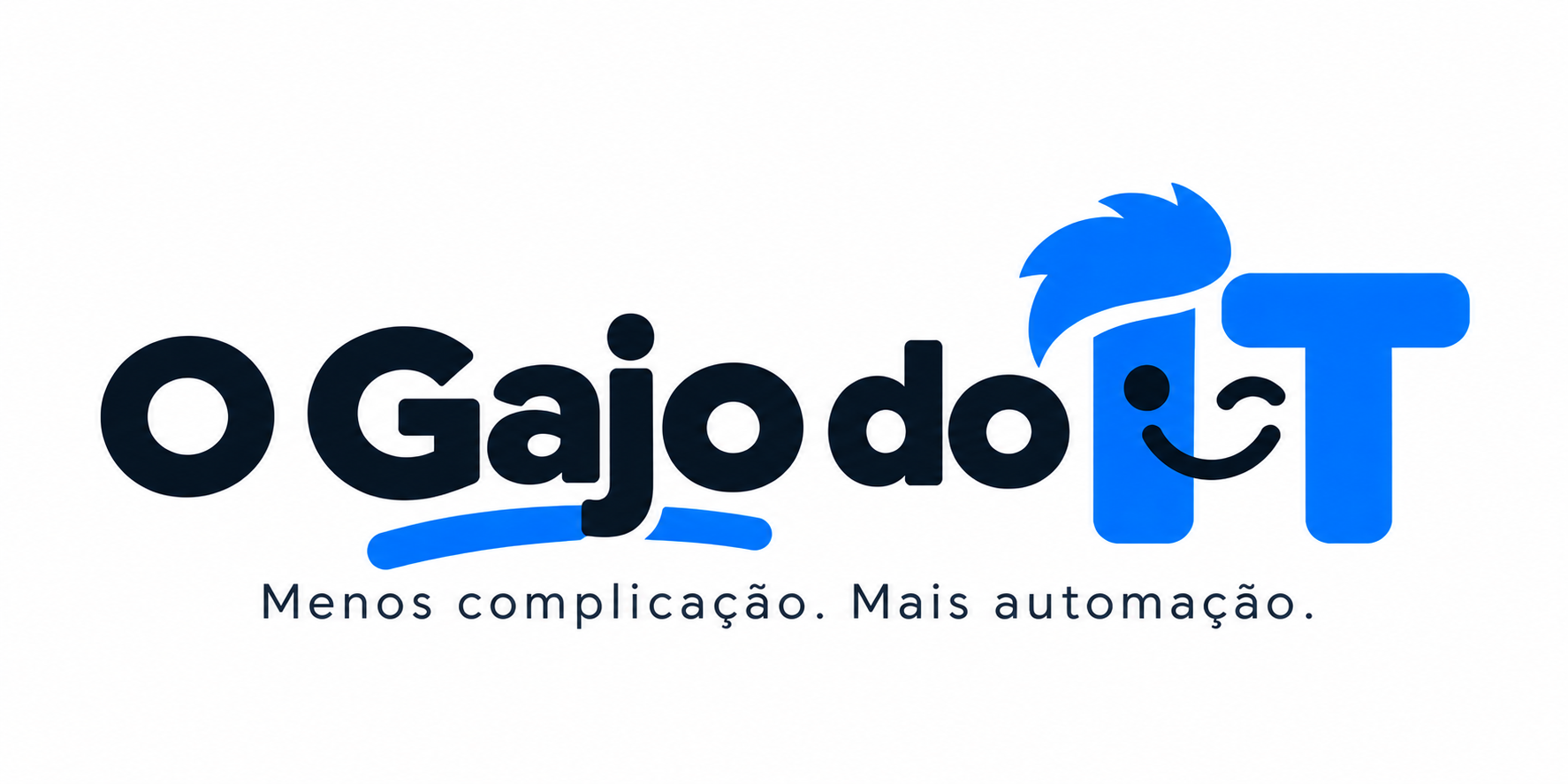O Gajo do IT — Menos complicação. Mais automação.